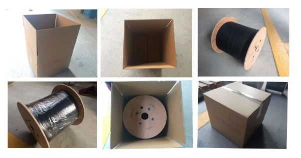 24 Core Indoor Tight Buffer OM3 OM4 GJFJV Optic Fiber Cable 7 24 Core Indoor Tight Buffer OM3 OM4 GJFJV Optic Fiber Cable 7