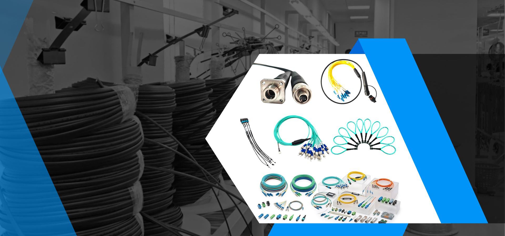 Professional Fiber Optic Components Manufacturer
