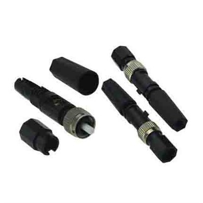 FC PC Singlemode Förpolerad fältmonteringskontakt Snabb / snabb kontakt