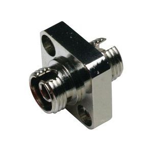 FC UPC One Piece Metal Adapter Simplex Singlemode Square Solid Type