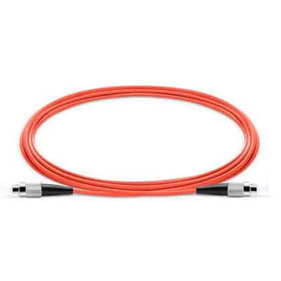 FC UPC till FC UPC Simplex eller Duplex 3.0mm 2.0mm PVC LSZH OM1 Multimode fiberoptisk patchkabel