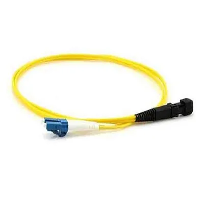 LC UPC till MTRJ Duplex 3.0mm eller 2.0mm PVC eller LSZH 9/125 jacka Single Mode Fiber Patch-kabel