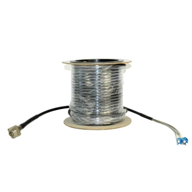 ODC fyrkantig metalltyp Fiberoptisk utomhuskabelmontering 7.0mm 2 kärna 4 kärna utomhuskabel