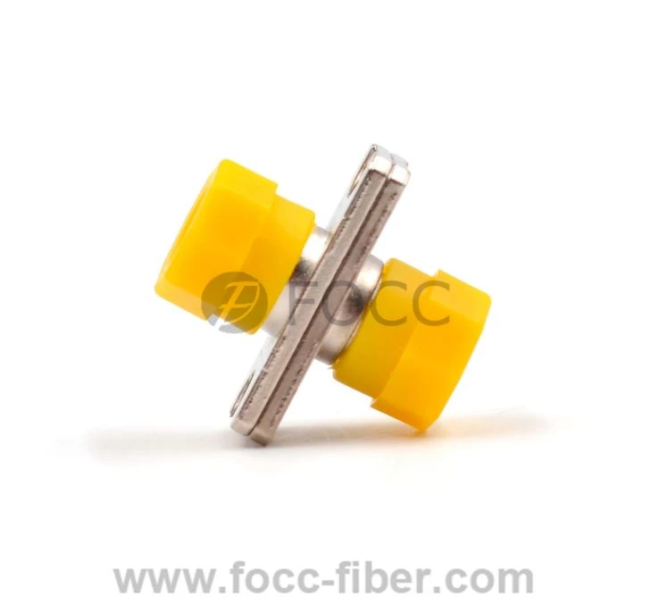 FC Simplex fiberoptisk adapter