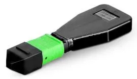 12-fibrer MTP / MPO Kvinna Typ 1 LSZH 9/125 Enkelmodig Fiber Loopback Module