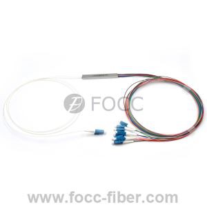 1x8 PLC Splitter, Mini-modul, LC / UPC