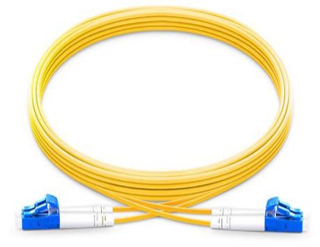 Anpassad LC / SC / FC / ST / Mu / MTRJ / E2000 PC / UPC / APC Singelmodell Multimode Simplex Duplex Fiber Optic Patch Cord