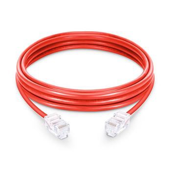 Hot Sälj Optisk Fiber Patch Cord Cat5e Cat6 Cat6A Cat7 STP UTP RJ45 Nätverkskabel