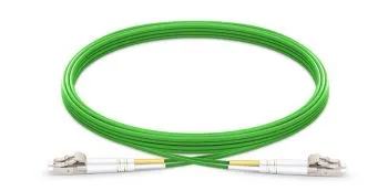 LC / UPC-LC / UPC Duplex 2,0 mm PVC OM5 Fiber Patch Cord