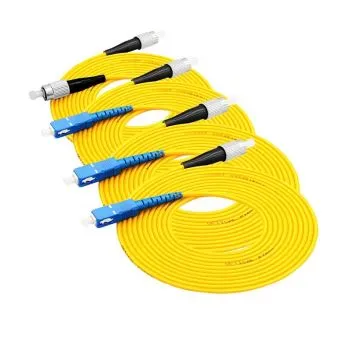 Top Sale Sm 2 Core Fiber Optic Patch Cord