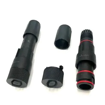 IP67 Fiber Optic Quick Connector Vattentät kontakt