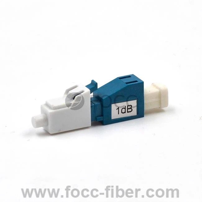 Fiberoptisk dämpare